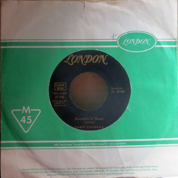 Eddie Cochran -Jeannie Jeannie Jeannie