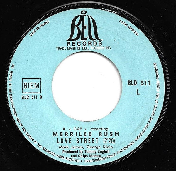 Merrilee Rush -Reach Out / Love Street