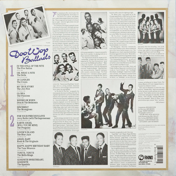 Various -The Best Of The Doo Wop Ballads
