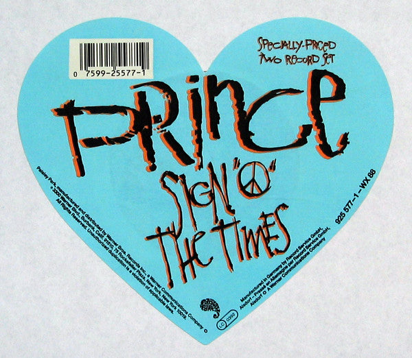 Prince - Sign "O" The Times
