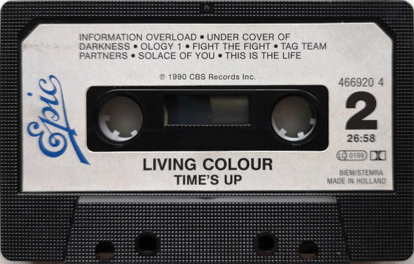 Living Colour - Time's Up