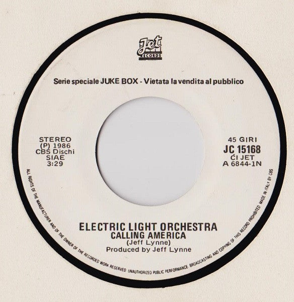 James Brown / Electric Light Orchestra -Living In America / Calling America