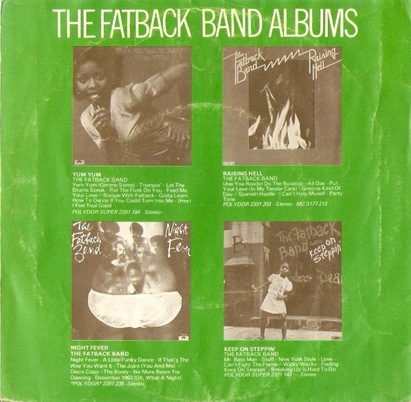 The Fatback Band -Double Dutch