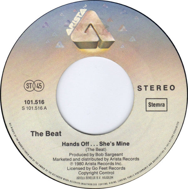 The Beat (2) -Hands Off... She's Mine