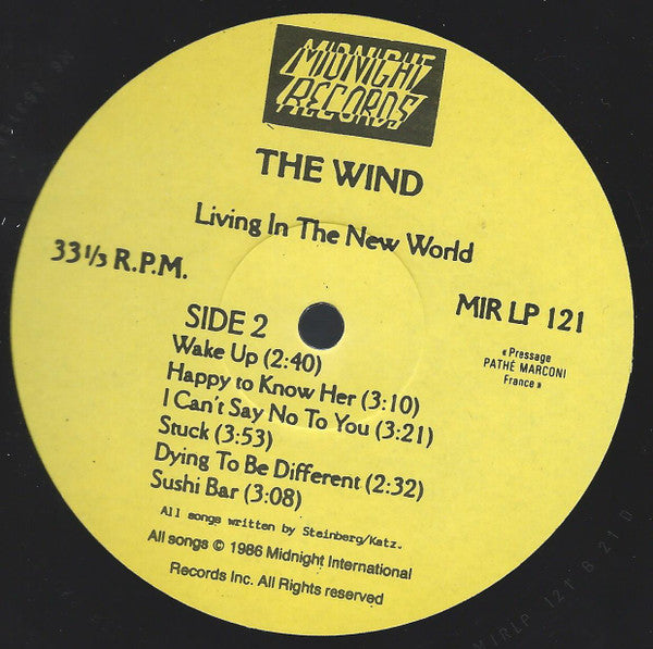 The Wind -Living In A New World