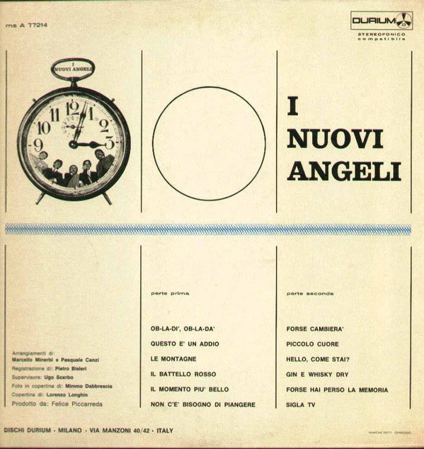 I Nuovi Angeli -I Nuovi Angeli