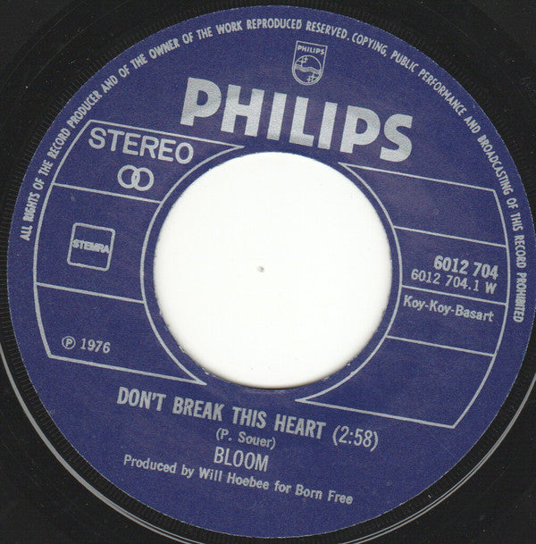 Bloom (13) -Don't Break This Heart