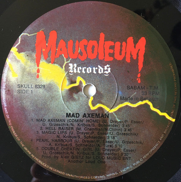 Mad Axeman -Mad Axeman