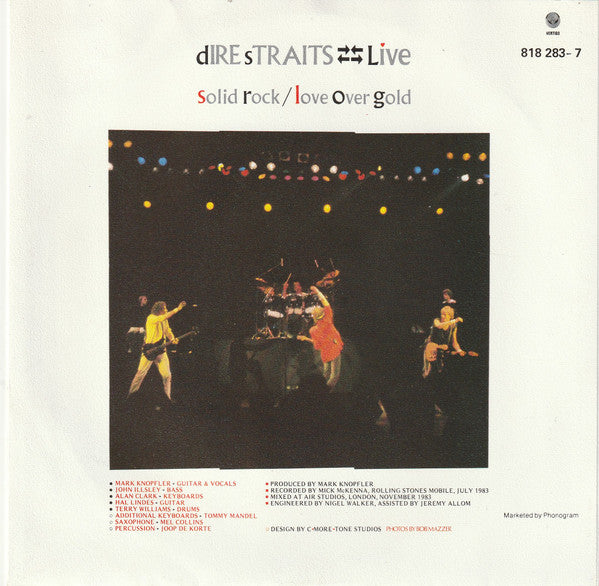 Dire Straits -Live (Love Over Gold / Solid Rock)