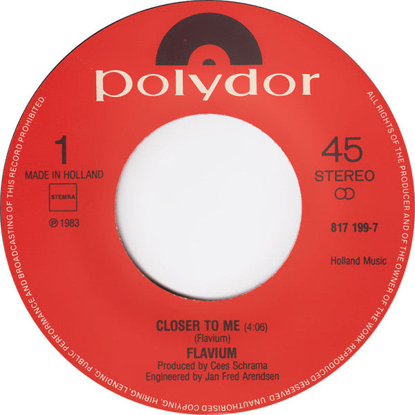 Flavium - Closer To Me