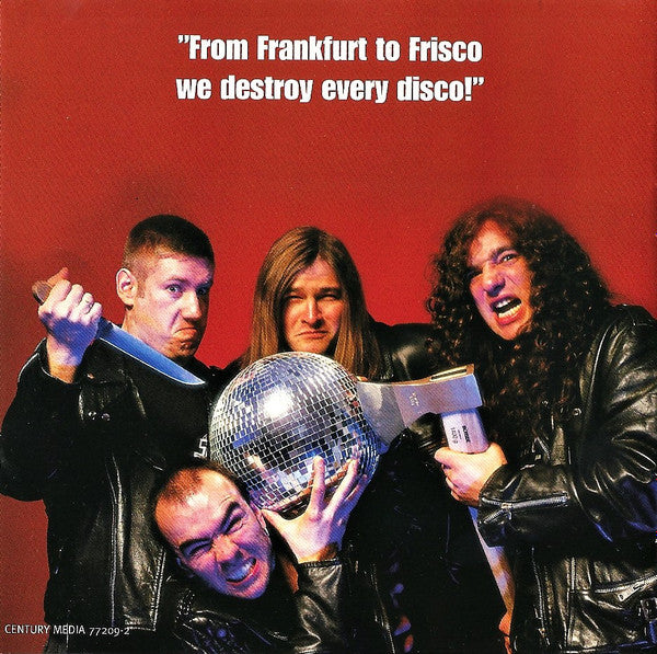 Tankard -Disco Destroyer