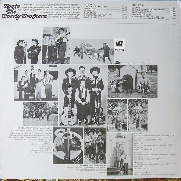 The Everly Brothers* -Roots