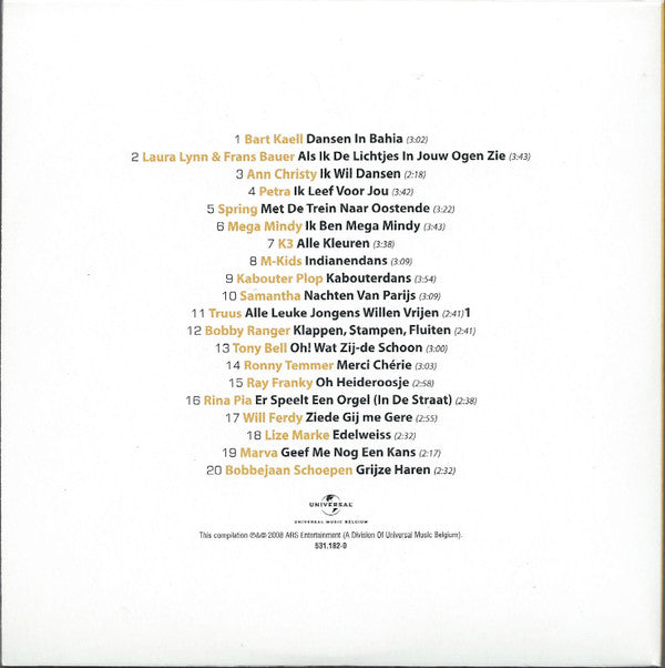 Various -100 Vlaamse Klassiekers - Volume 2