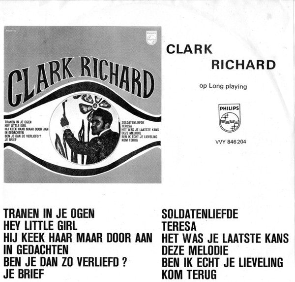 Clark Richard -Kijk Me Aan