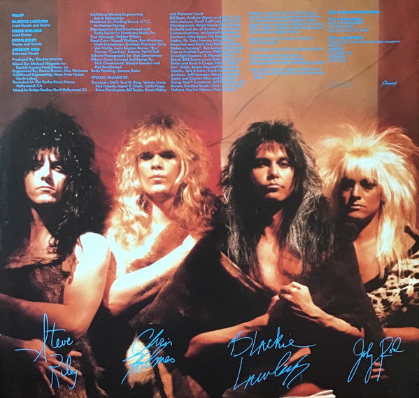 WASP* -Inside The Electric Circus