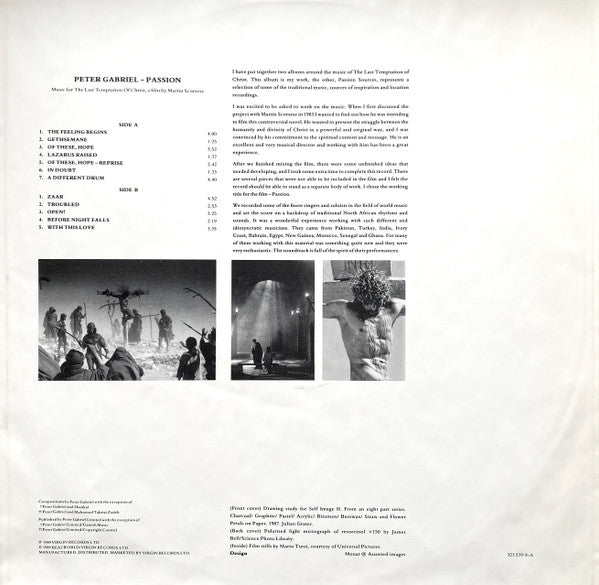 Peter Gabriel -Passion