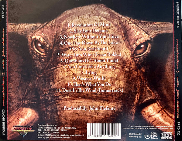 Mastedon With John Elefante -3