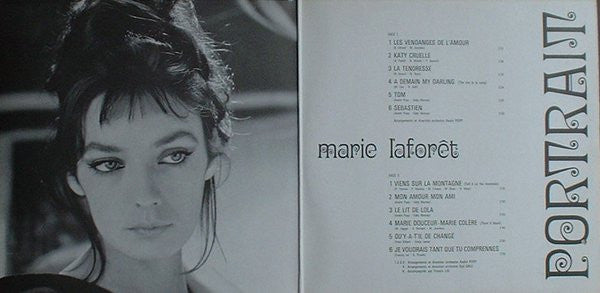 Marie Laforêt -Portrait