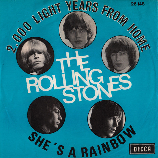 The Rolling Stones -2,000 Light Years From Home / She's A Rainbow