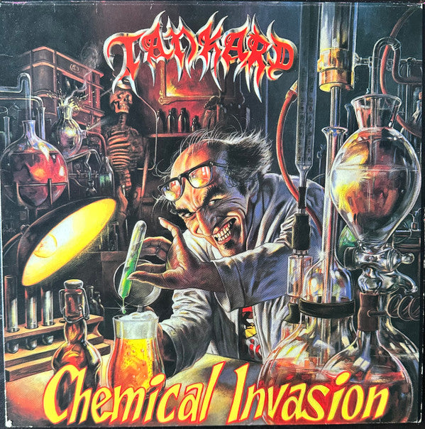 Tankard -Chemical Invasion