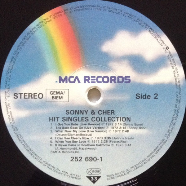 Sonny And Cher* -The Hit Singles Collection
