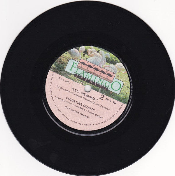 The Cookies / Christine Quaite -Girls Grow Up Faster Than Boys / Tell Me Mama