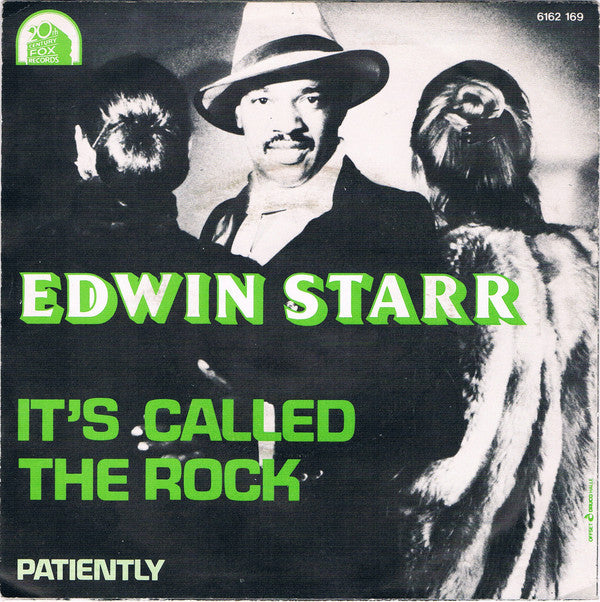 Edwin Starr -It's Called The Rock