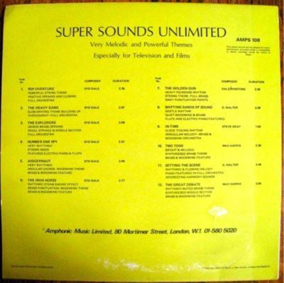 Various -Super Sounds Unlimited