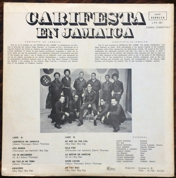Estrellas Del Caribe -Carifesta En Jamaica