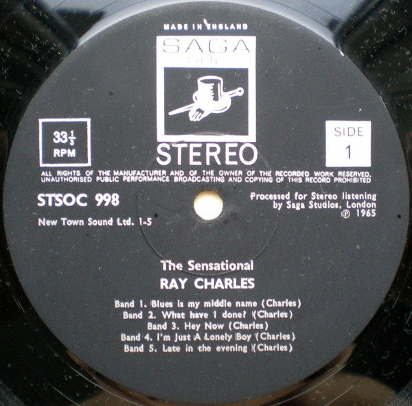 Ray Charles -The Sensational Ray Charles