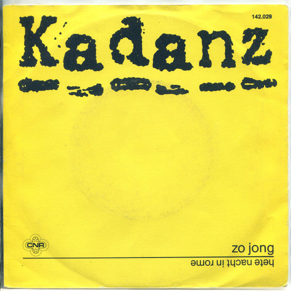 Kadanz -Zo Jong