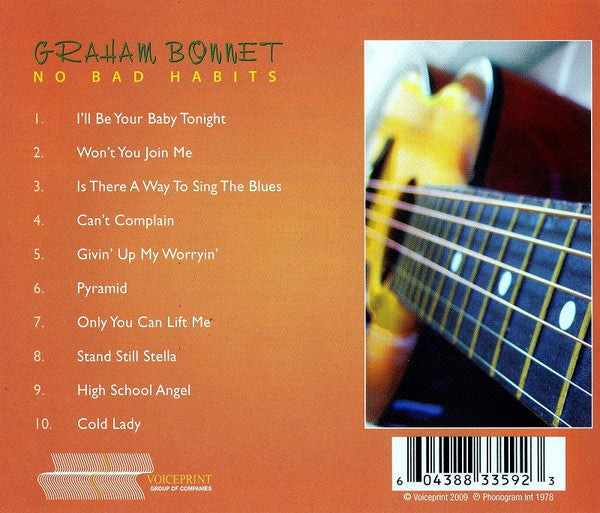 Graham Bonnet -No Bad Habits