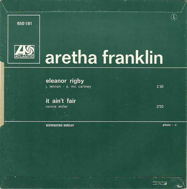Aretha Franklin -Eleanor Rigby