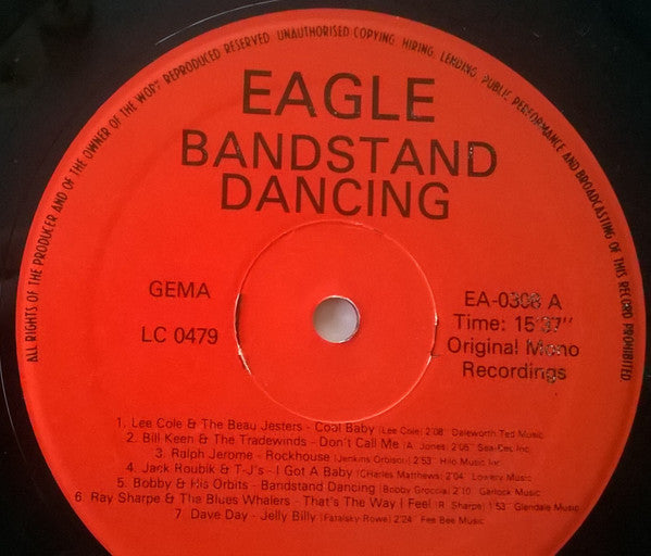 Various -Bandstand Dancing