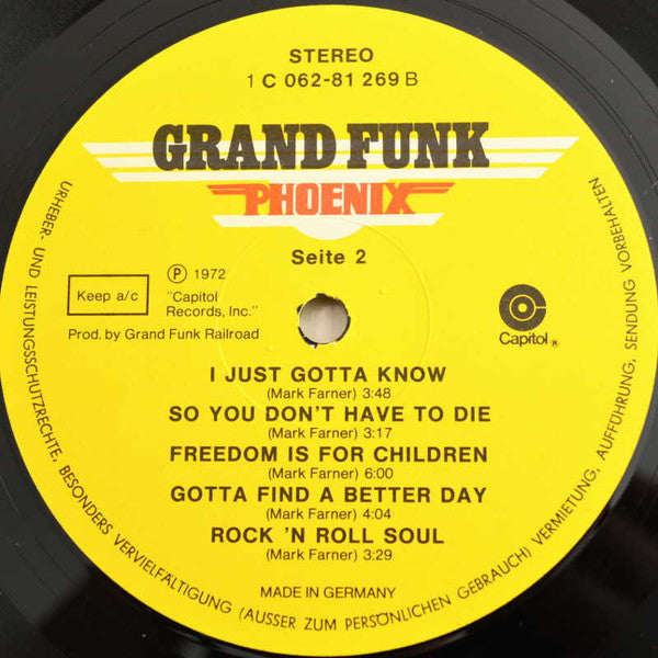 Grand Funk* -Phoenix