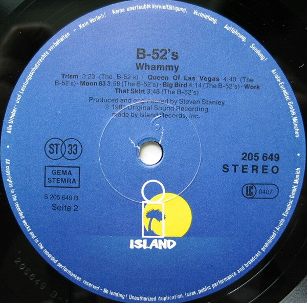 The B-52's -Whammy!