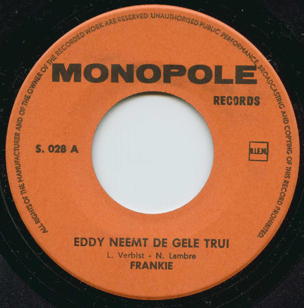 Frankie (34) -Eddy Neemt De Gele Trui