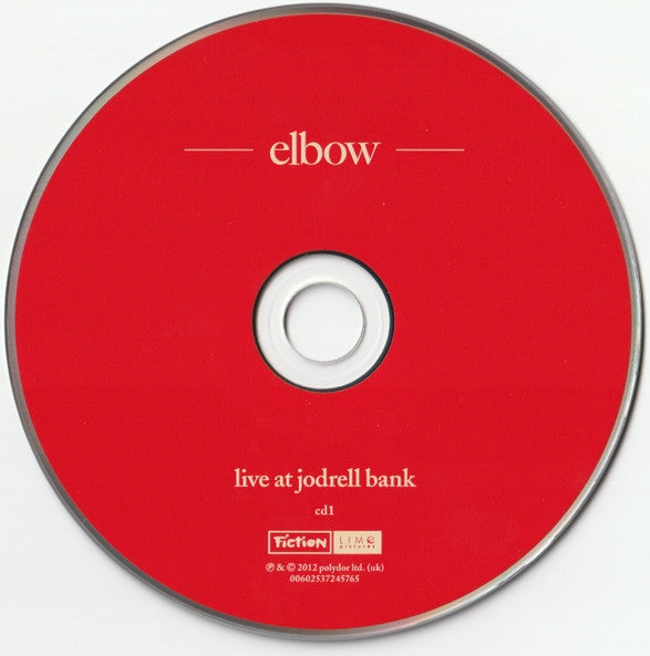 Elbow -Live At Jodrell Bank