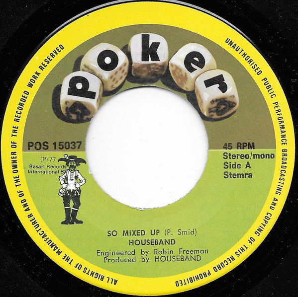 Houseband -So Mixed Up