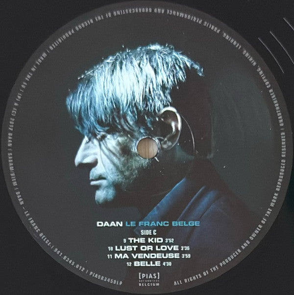 Daan -Le Franc Belge