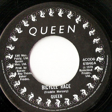 Queen -Bicycle Race / Fat Bottomed Girls