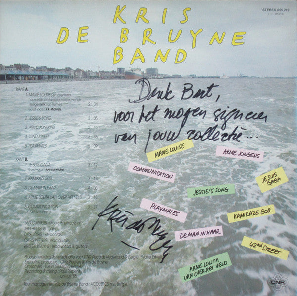 Kris De Bruyne Band -Kris De Bruyne Band