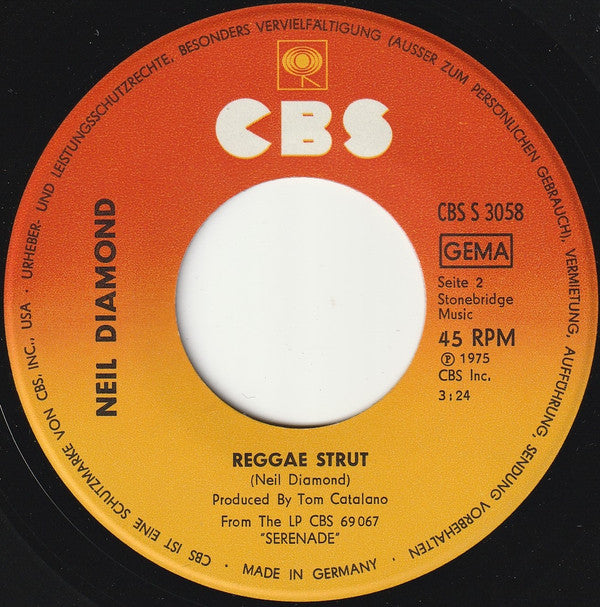 Neil Diamond -I've Been This Way Before