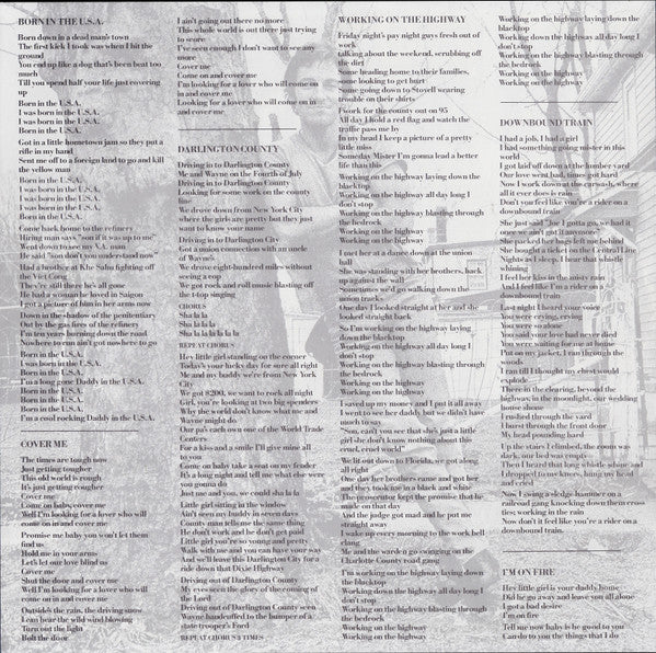 Bruce Springsteen - Born In The U.S.A.