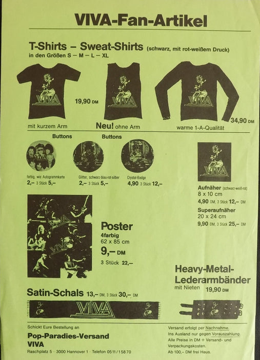 Viva (12) -Dealers Of The Night