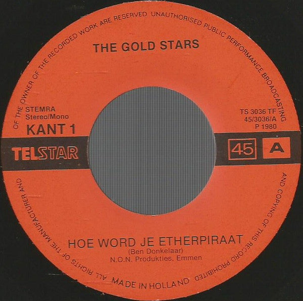 The Gold Stars -Hoe Word Je Etherpiraat