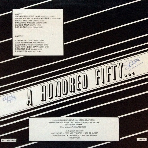 Various - A Hundred Fifty