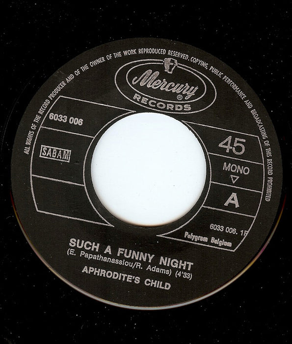 Aphrodite's Child -Such A Funny Night