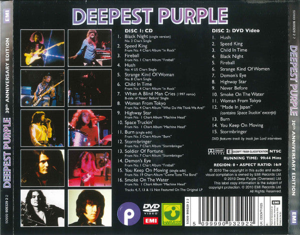 Deep Purple -Deepest Purple: The Very Best Of Deep Purple
