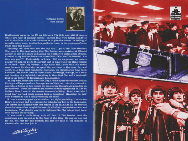 The Beatles -The First U.S. Visit